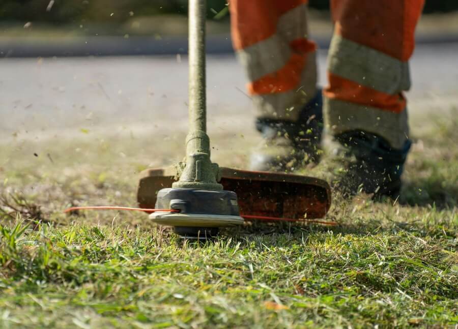 Servis benzinskih motornih trimera.